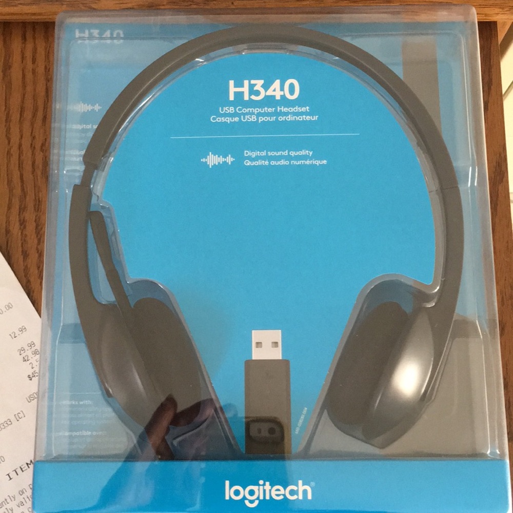 Logitech USB Computer Headset